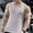 Gray, variant on KeShDi Men's Gym Tank Tops Plus Size Men's Summer Loose Sports Casual Fitness Training T-Shirt Base Layer Top Black 3X