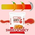 thumbnail image 5 of Instant Tteokbokki Rice Cake | Pack Of 2 Popular Korean Snack With A Spicy Sauce (spicy&sweet), 5 of 9