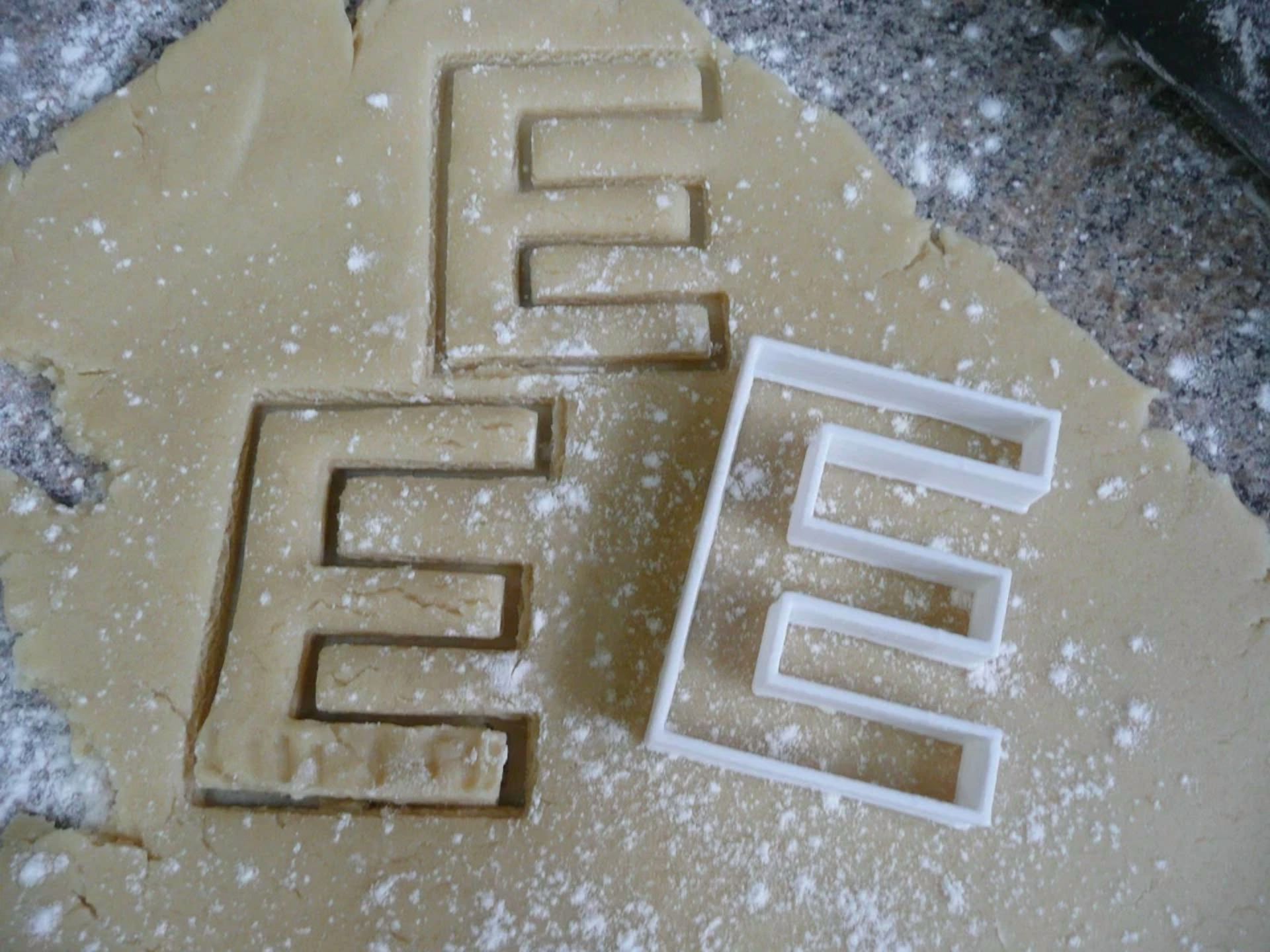BUTTERFLY- Love Letters L O Heart E Valentines Day Holiday Party Cookie Cutter Pr1192