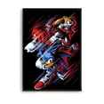 thumbnail image 4 of Pósteres de S-Sonic para decoración de paredes, pinturas, decoraciones para el hogar, decoración de habitaciones, estética, póster de anime, arte en lienzo, 4 of 5