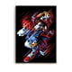 thumbnail image 4 of Pósteres de S-Sonic para decoración de paredes, pinturas, decoraciones para el hogar, decoración de habitaciones, estética, póster de anime, arte en lienzo, 4 of 5