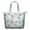 Pioneer Flower Floral-1, variant on Pioneer Flower Floral Print Pattern Travel Tote Bags for Women Carry On,Large Weekender Bags for Women Travel,Multi Functional Duffle Bag for Work,Shopping,Sports