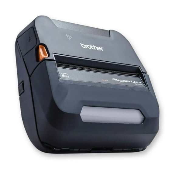 Brother Rugged Jet RJ4230B-L Mobile 4I" DT Printer USB BT H/MFI NFC Pairing