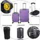 thumbnail image 3 of Set 2 Maletas De Viaje Grande Jony 25 Kgs Y 10kg Carry On Con Candado Y Ruedas 360, 3 of 5
