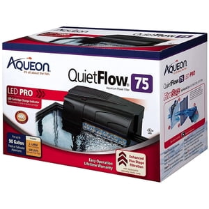Aqueon QuietFlow LED Pro Aquarium Power Filter