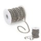 thumbnail image 5 of Jewelry Chain Simple Elegant Accessories Strip for DIY Jewelry Bracelet Necklace Clothing Bag575 Silver, 5 of 5