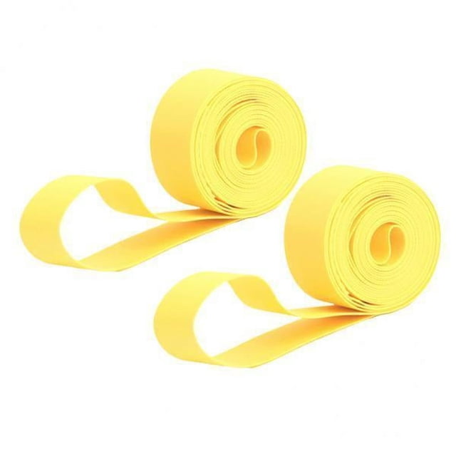 Cinturón a prueba de pinchazos Sunnimix 6x2 Piezas Revestimiento de neumáticos de bicicleta de montaña 26 Pulgadas x 20 mm