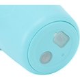 thumbnail image 5 of Modelos mejorados de 260ml, taza de exprimidor portátil de 4 cuchillas, taza de licuadora de jugo pequeña recargable para el hogar, máquina de jugo multifuncional para estudiantes, taza de jugo (azul) Feliz Sencillez, 5 of 5