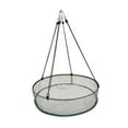 thumbnail image 4 of Bandeja para recoger semillas de pájaros, aro para semillas, práctico, reduce el desperdicio, fiable, aro colgante, accesorio de jardín para comedero Gris, 4 of 8
