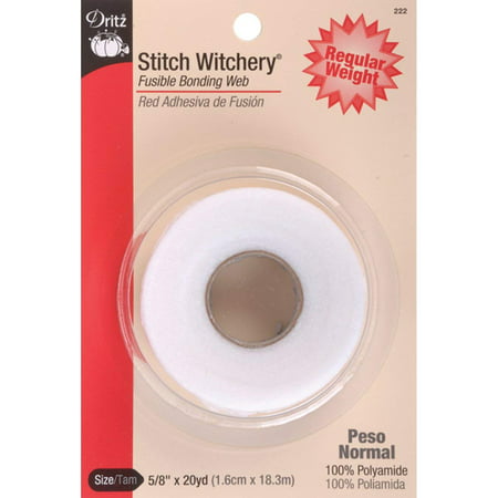 Stitch Witchery Fusible Bonding Web Regular Weight.625