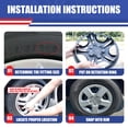 thumbnail image 4 of (Set of 4) 16 inch Hubcaps Wheel Rims Cover for 2008-2015 Nissan Rogue/Rogue Select, 4 of 8