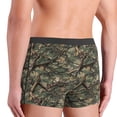 thumbnail image 4 of Men's Boxer Briefs, Camouflage tree branch Soft Comfy Mens Underwear Boxer Briefs Breathable With Widen Waist, 4 of 7