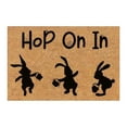 thumbnail image 2 of Washable Rug Doormat Blanket Home Front Door Decoration Mat Antislip Bottom Carpet Door Mat, 2 of 6
