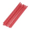 thumbnail image 5 of Colorful Reusable Hard Plastic Stripe Drinking Straws Party Decoration, 5 of 5