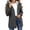 Dark Gray-cpX7R, variant on OJSFQUFP Rain Jacket for Lined Packable Lightweight Hooded Raincoat Kids Travel Windbreaker Coat