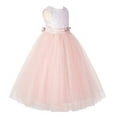 thumbnail image 2 of Ekidsbridal Lace Tulle Tutu Flower Girl Dress Pretty Princess Gown Communion Baptism for Toddlers 188 4, 2 of 3