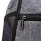 thumbnail image 3 of Mochila con cordón, multifuncional impermeable Oxford bolsa deportiva con cordón correas anchas con bolsillos frontales con cremallera para mujeres, hombres, niños, gimnasio, yoga, escuela, natación,, 3 of 7