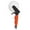 B, variant on Stainless Steel Pizza Cutter Wheel with Sharp Rustproof Blade Ergonomic Non Slip Handle for Slicing Dough Pastry Lasagna Fudge Commercial Bakery Kitchen Tool