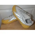 thumbnail image 2 of Adi-das Ozelia Men's Aluminum Bold Gold Sneakers -Size 13, 2 of 6