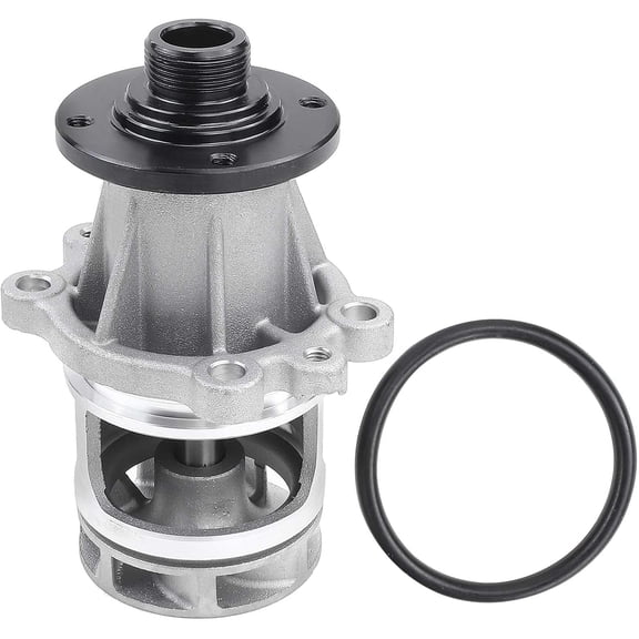 A-Premium Engine Water Pump with Gasket Compatible with BMW E36 318i 1991-1999 318is 318ti Z3 1996-1998 L4 1.8L 1.9L DOHC