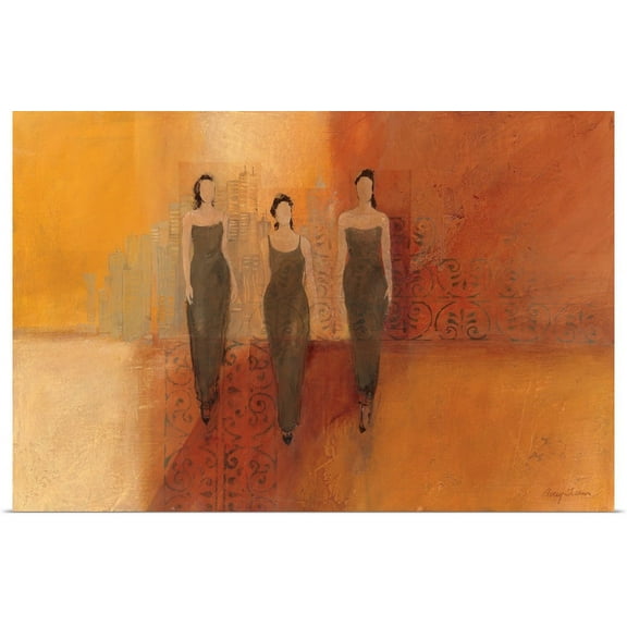 Great BIG Canvas | "Three Graces" Art Print - 24x16