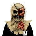 thumbnail image 1 of Morris Costumes MCSC024 Scarecrow 3 Mask, 1 of 1