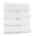 thumbnail image 3 of Lezeth Collection 4 Piece Super Soft Zero Twist Oversize Bath Sheet, 3 of 4