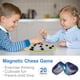 thumbnail image 5 of Juego de ajedrez magnético 75F multijugador con piezas magnéticas, 5 of 7