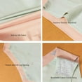 thumbnail image 3 of HSHDLDF Culottes Bikini Douces Sans Coutures pour Femmes, Lot de 6, en Soie Glacée, Invisibles, Hipster Taille Basse, Mi-Fesses Échancrées, 3 of 6
