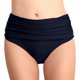 thumbnail image 1 of Gibobby Pantalones cortos de natación Parte inferior de bikini de cintura alta para mujer Parte inferior de baño de corte Traje de baño de completa Parte(Marina,M), 1 of 3