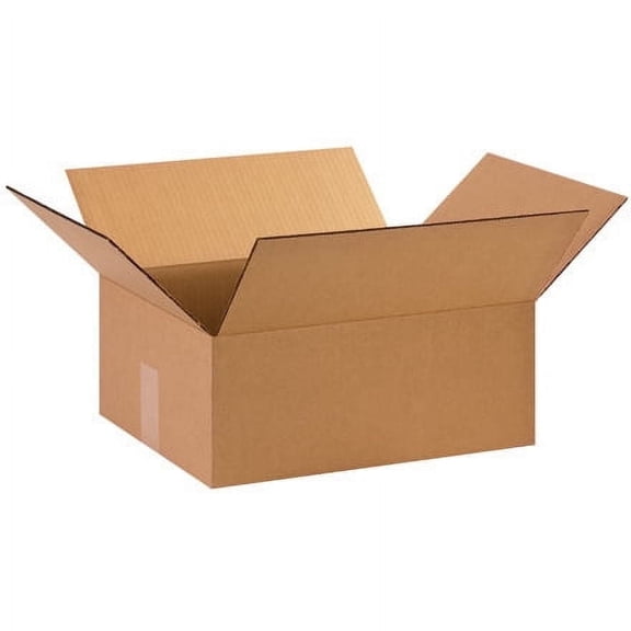 Corrugated Boxes 15 x 12 x 6" ECT-32 Brown Shipping/Moving/Packing Box 25 Boxes