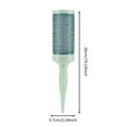 thumbnail image 2 of Cepillo para rizos verde con púas Cepillo para definir el peinado Cepillo para rizos y mechones para peinar y dar forma y rizos para reducir el tirón y la separación de los rizos, 2 of 7