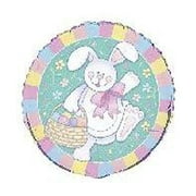 18 Inch Happy Easter Bunny Mylar Balloon
