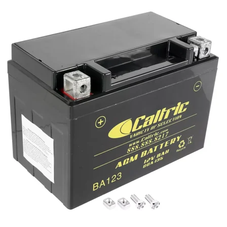 AGM Battery for Kawasaki Ninja 250R EX250J 2009 2010 2011 2012