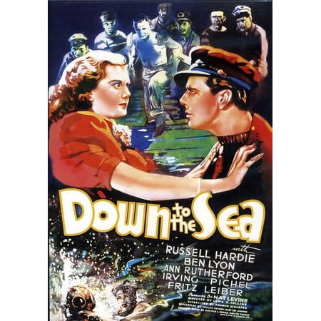 Down to the Sea (DVD) Alpha Video Drama