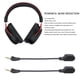 thumbnail image 3 of Micrófono Para Auriculares Para Juegos, Plug And Play, Cancelación De Ruido, Micrófono Inalámbrico Desmontable Para Auriculares Para Juegos, 3,5mm Para Computadora, 3 of 7