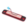thumbnail image 2 of Sidaley Luz de freno de montaje alto para coche Camper, tercera lámpara de parada, luz trasera central, carrocería deportiva, reemplazo de Bombillas para automóviles Rot, 2 of 6