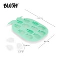 thumbnail image 3 of Blush Pineapple Ice Cube Trays for Cocktails Chocolate, Soap, Aqua Set of 1, 3 of 5