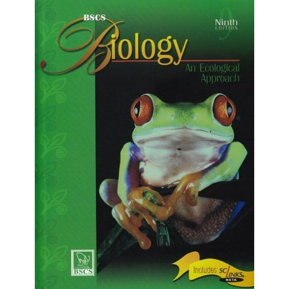 Pre-Owned Bscs Biology Ecological Approach (Hardcover) 0787275263 9780787275266