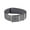 Gray, variant on Durable Military Fabric Buckle Woven Nylon Wrist Watch Band Strap 18-22mm
