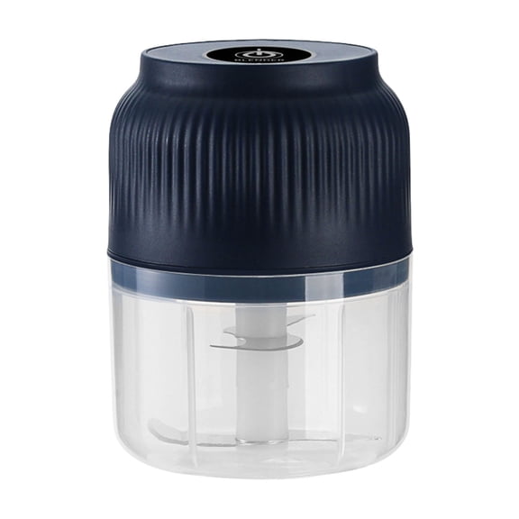 Electric Food Chopper Garlic Crusher Meat Grinder Vegetable Chopper Mashers Machine Compacts Food Chopping Tool 300ml