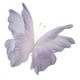 thumbnail image 1 of Decoración de boda Gloria mariposas artificiales de hilo 65x50cm color Violeta, 1 of 9