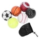 thumbnail image 4 of Pelota de golf de goma para regalo, juego de 6 pelotas de golf para entrenamiento deportivo, pelota de golf novedosa, materiales ecológicos, 4 of 14