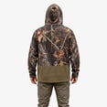 thumbnail image 3 of Mossy Oak Men's Camouflage Hunting Sherpa Hoodie, Mossy Oak Breakup, L, 3 of 4
