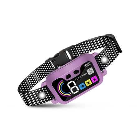 Smart Anti Bark Dog Collar with Automatic Sensor Humane Vibration Device for All Breeds