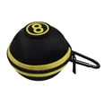 thumbnail image 1 of Estuche para bolas de billar con Clip, accesorio ligero, bolsa de almacenamiento para bolas de billar Amarillo, 1 of 8