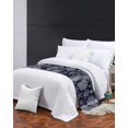 thumbnail image 2 of Bed Runner Scarf King Size, Navy Blue Coastal Stain Bed Runners & Scarves for Foot of Beds, Starfish Coral Summer Beach Ocean Decorative Bedding Runner Scarf for Hotel Home Bedroom 94 x20 Inch, 2 of 6