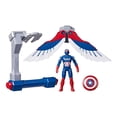 thumbnail image 2 of Figura de Acción Hasbro Marvel Epic Hero: Capitán América Vuelo Controlado, 2 of 4