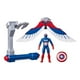 thumbnail image 2 of Figura de Acción Hasbro Marvel Epic Hero: Capitán América Vuelo Controlado, 2 of 4