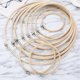 thumbnail image 3 of 11pcs Diy 10-40cm Embroidery Hoops Frame Set Stitch, 3 of 5